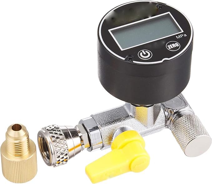 Amazon | デジタルミニ真空ゲージキット 金属 約35 x 75 x 68 mm